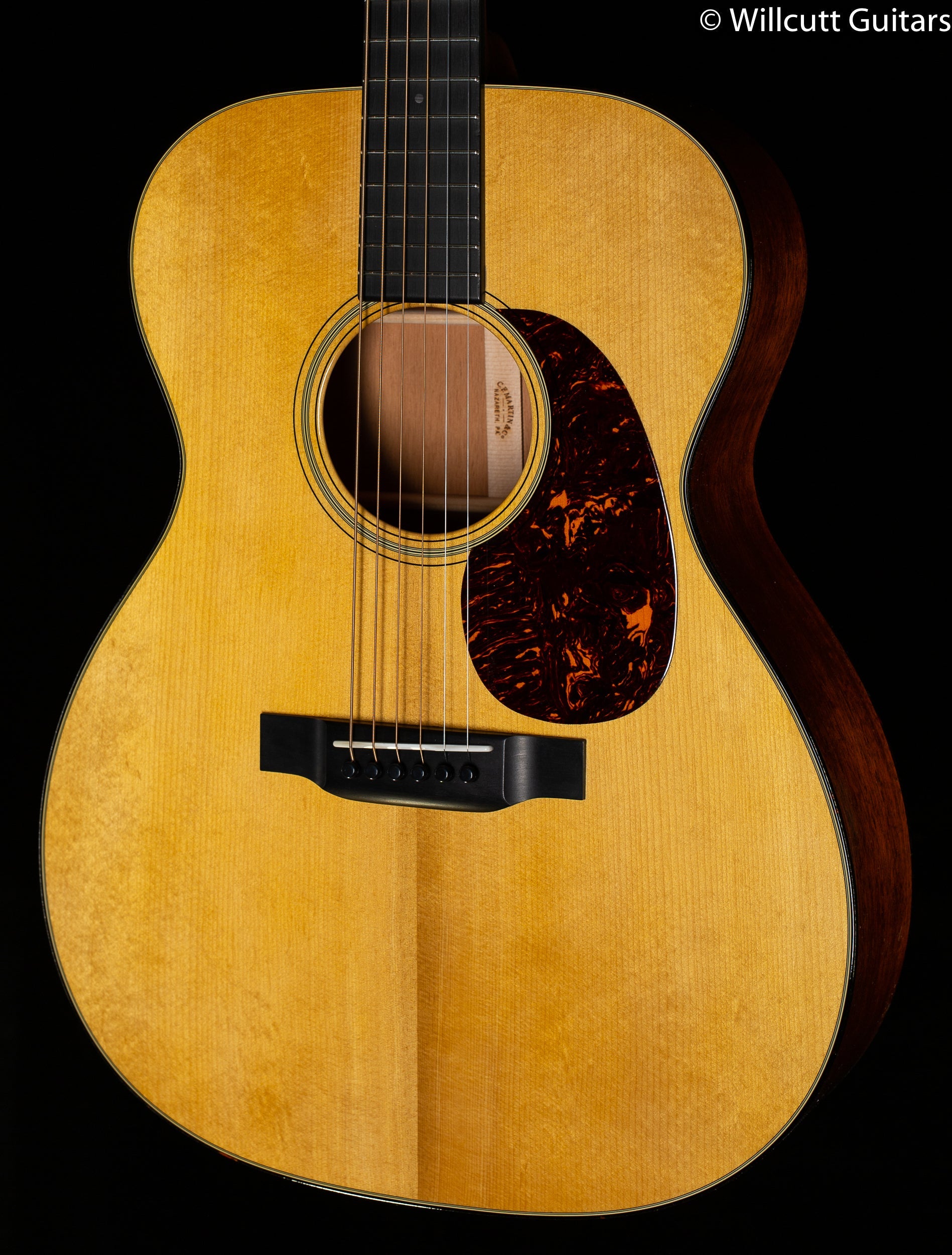 Martin Custom Shop 000 18 Style Sinker Mahogany Adirondack VTS