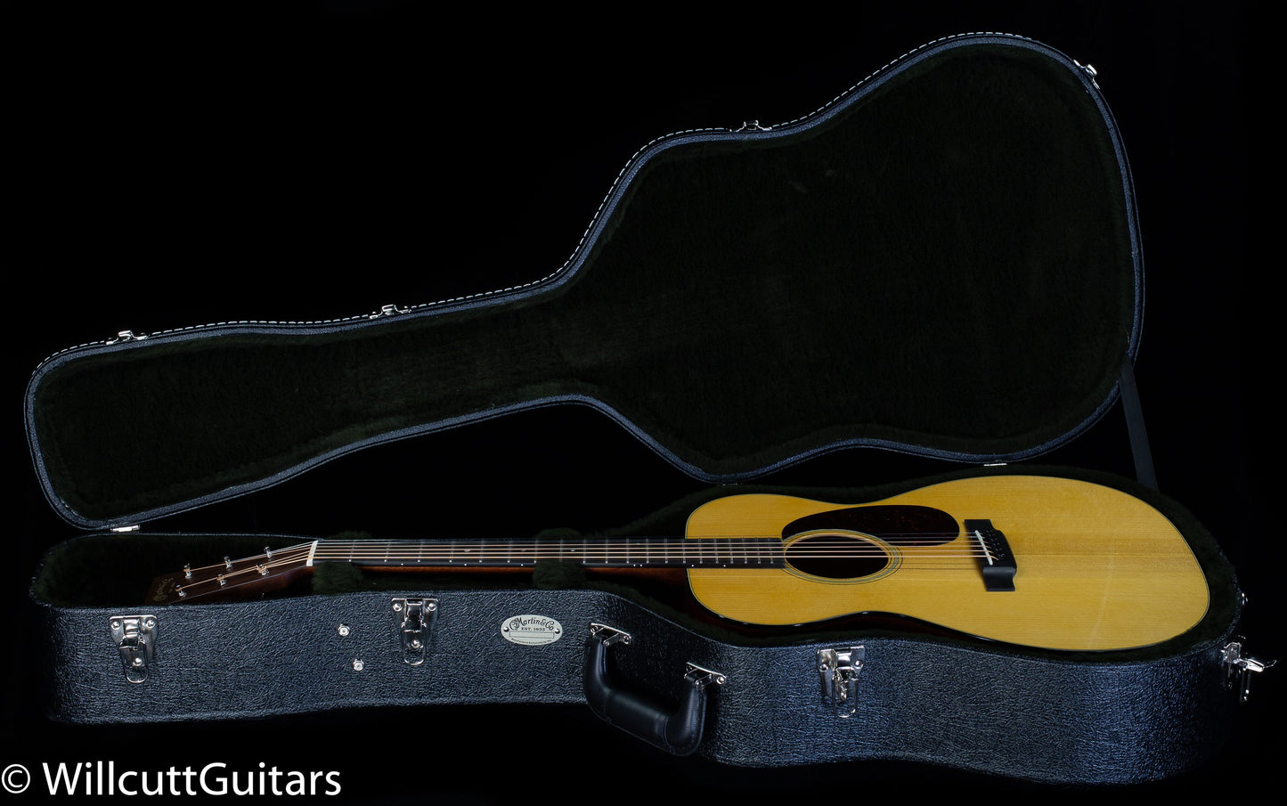 Martin Custom Shop 000 18 Style Sinker Mahogany Adirondack VTS
