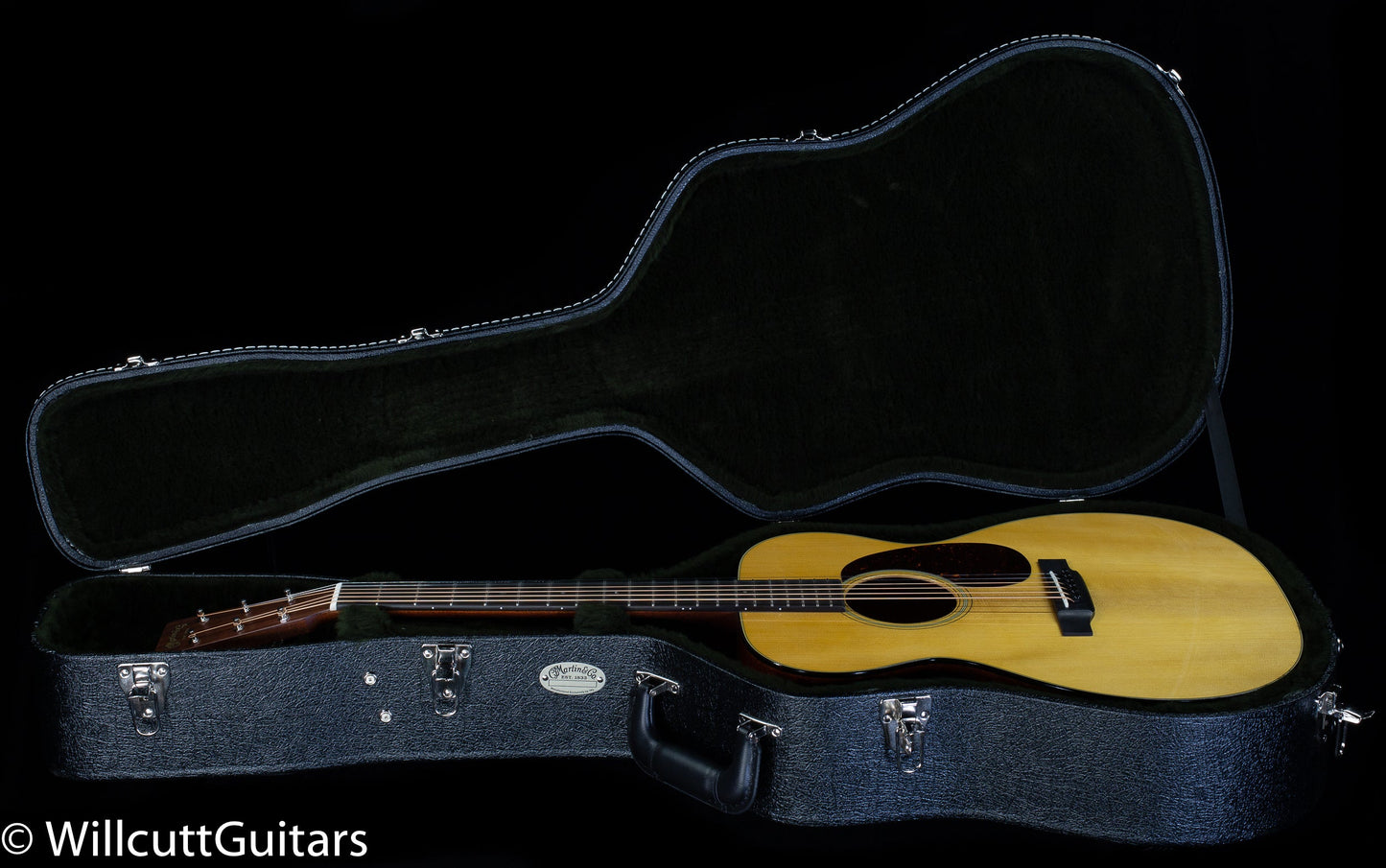 Martin Custom Shop 000 18 Style Sinker Mahogany Adirondack VTS