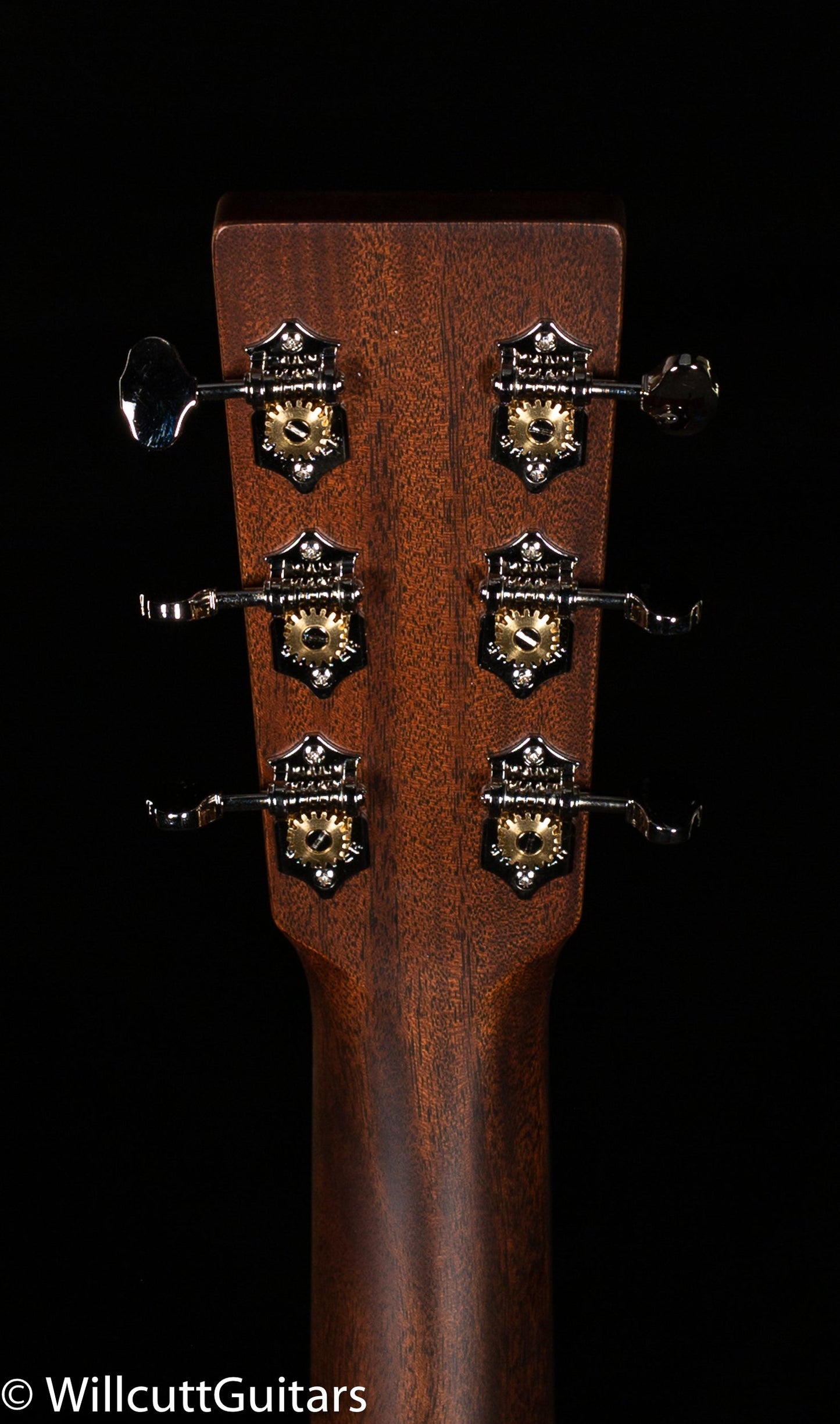 Martin Custom Shop 000 18 Style Sinker Mahogany Adirondack VTS Sunburst