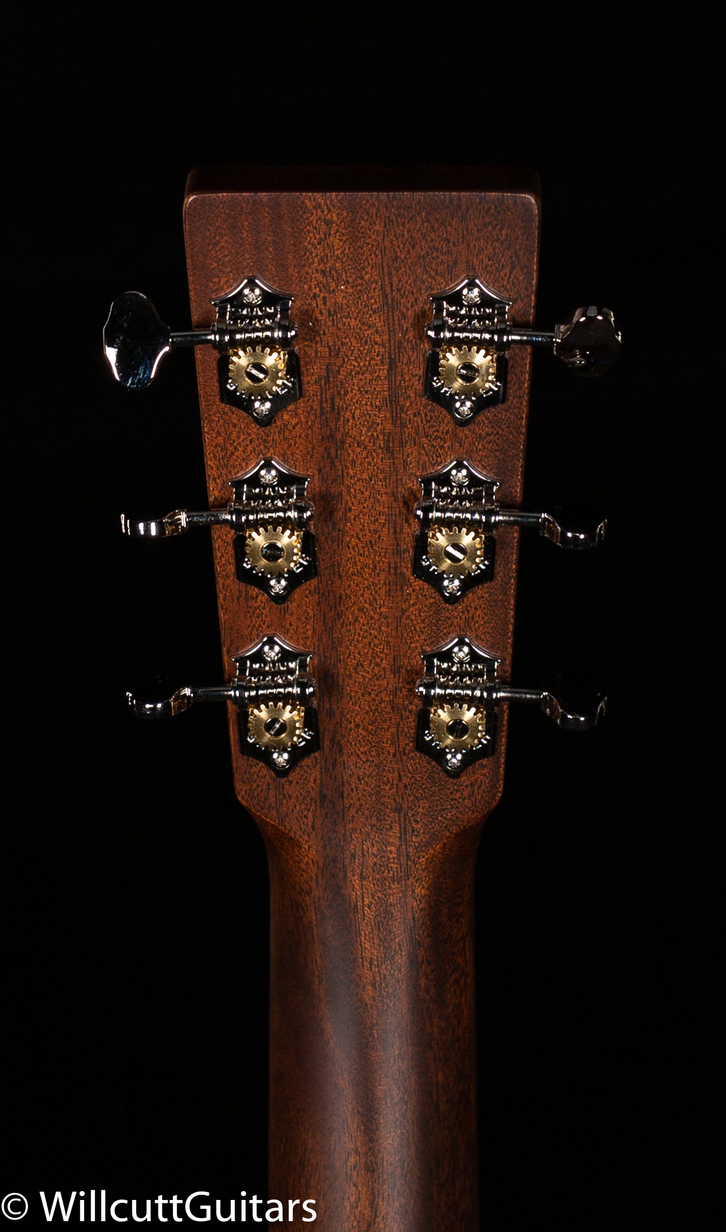 Martin Custom Shop 000 18 Style Sinker Mahogany Adirondack VTS Sunburst