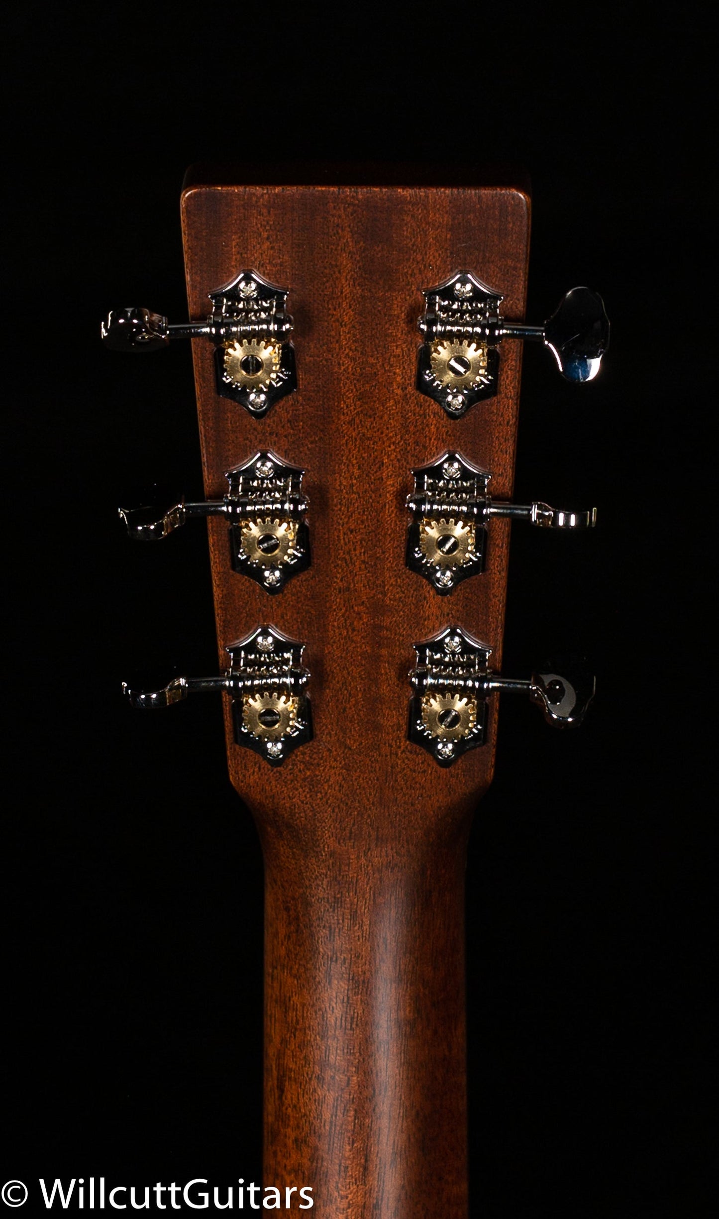 Martin Custom Shop 000 18 Style Sinker Mahogany Adirondack VTS Sunburst
