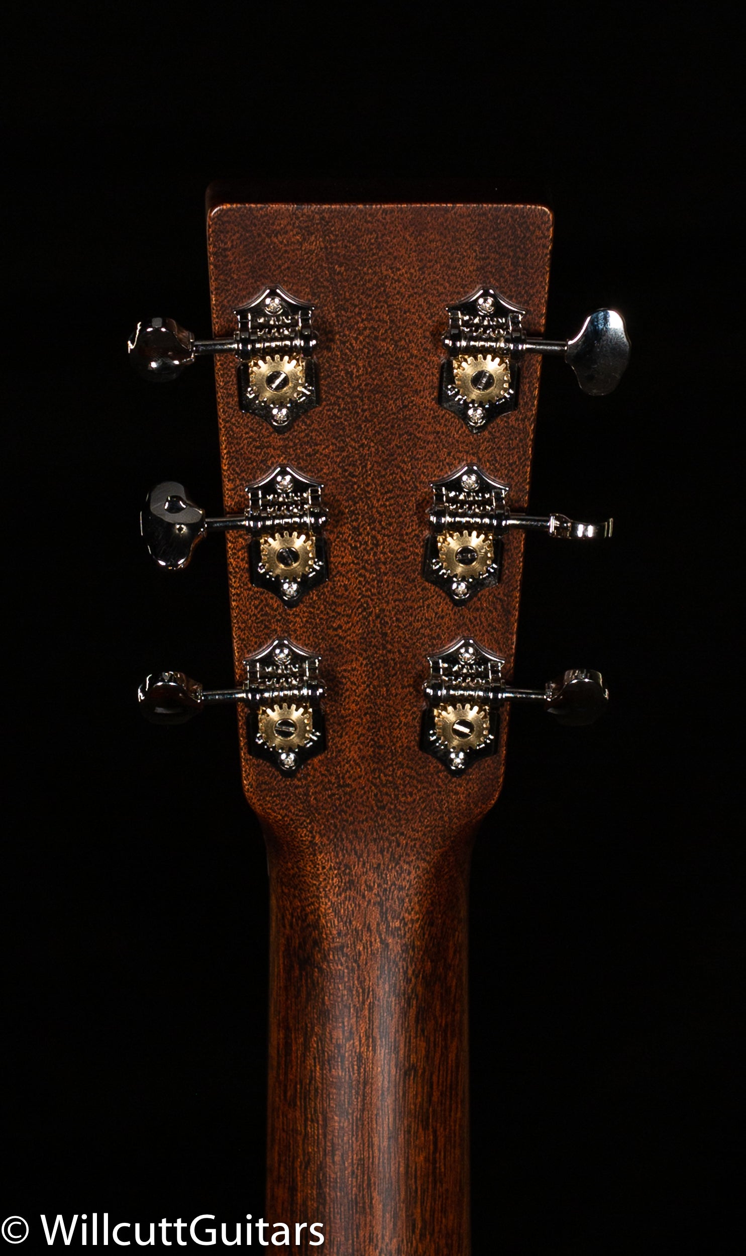 Martin Custom Shop OM 12-Fret Sinker Mahogany Adirondack VTS
