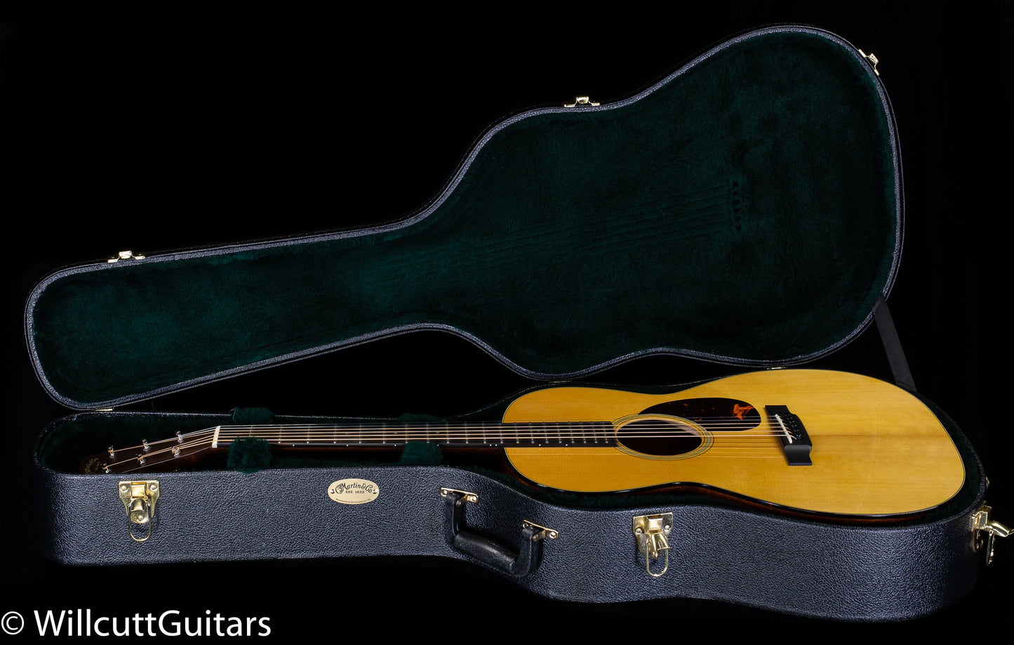 Martin Custom Shop OM 12-Fret Sinker Mahogany Adirondack VTS