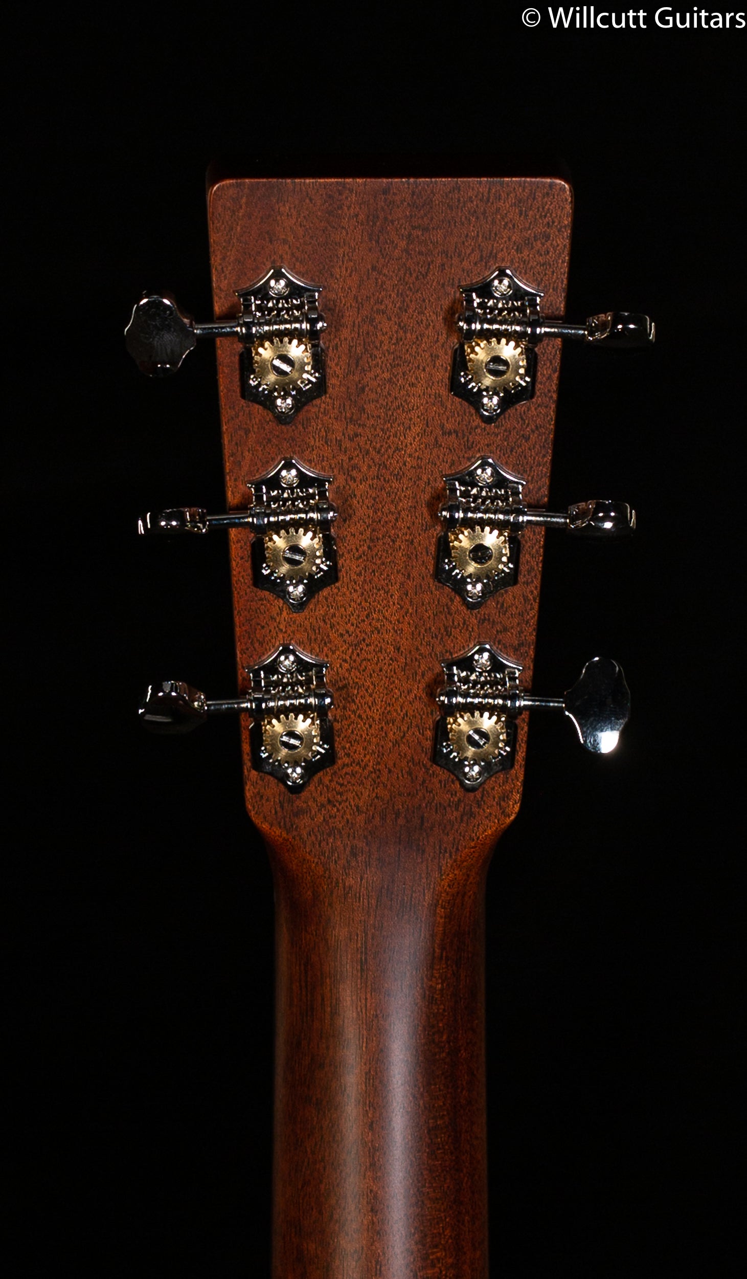 Martin Custom Shop OM 18 Style Sinker Mahogany Adirondack VTS
