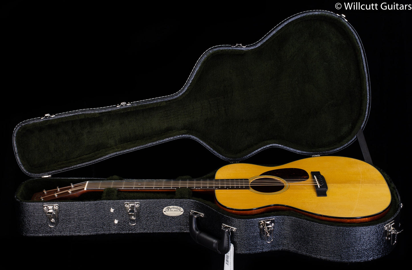 Martin Custom Shop OM 18 Style Sinker Mahogany Adirondack VTS