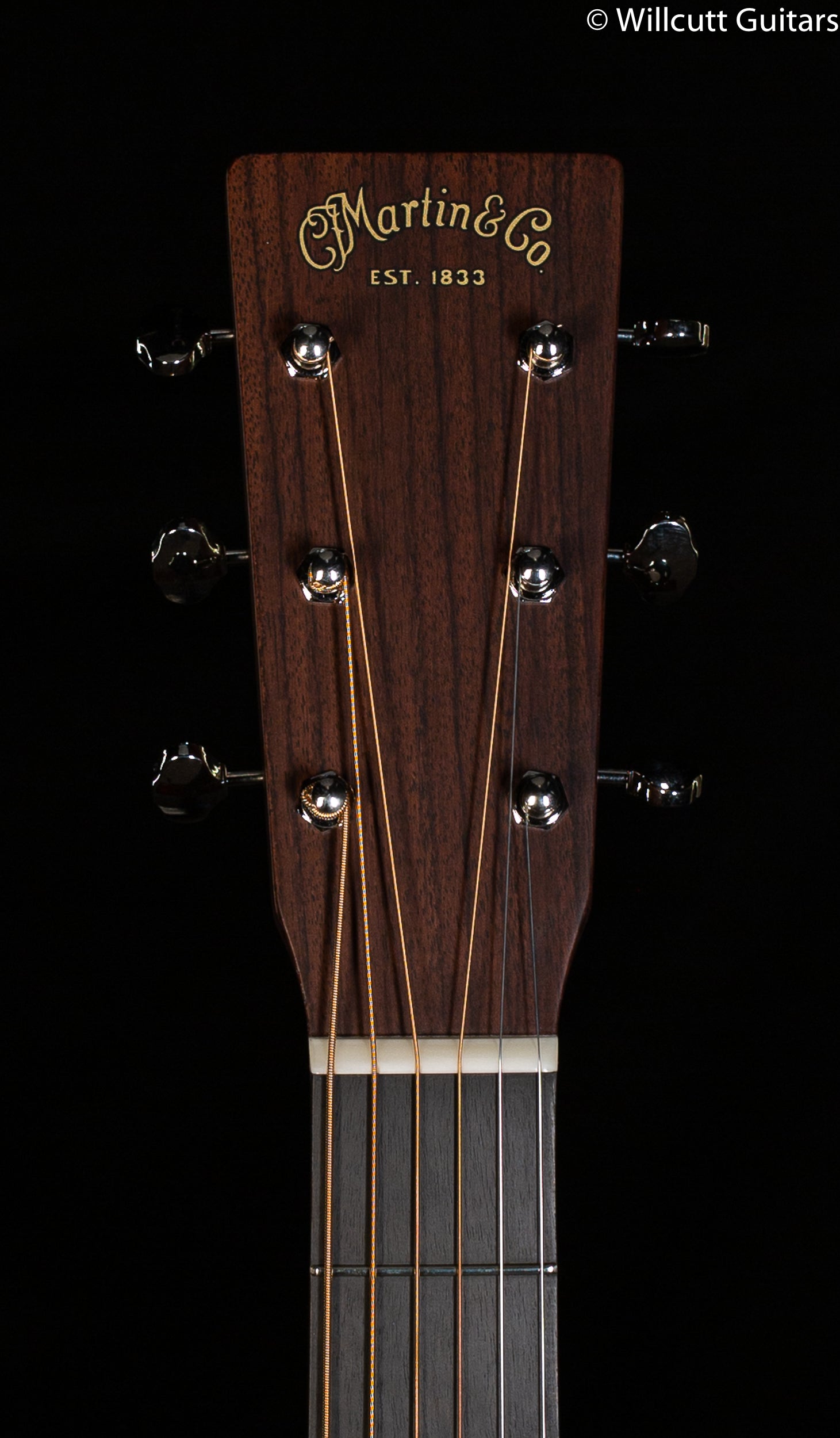 Martin Custom Shop OM 18 Style Sinker Mahogany Adirondack VTS
