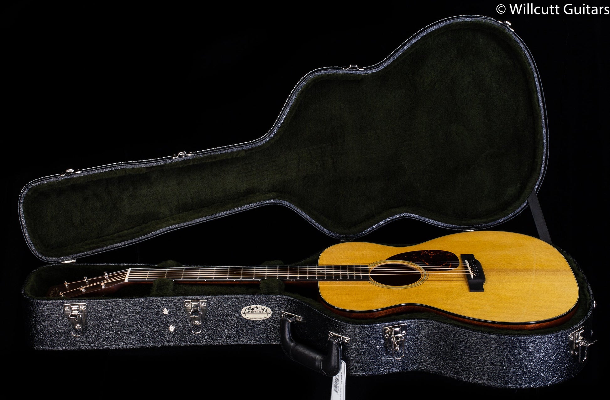 Martin Custom Shop OM 18 Style Sinker Mahogany Adirondack VTS