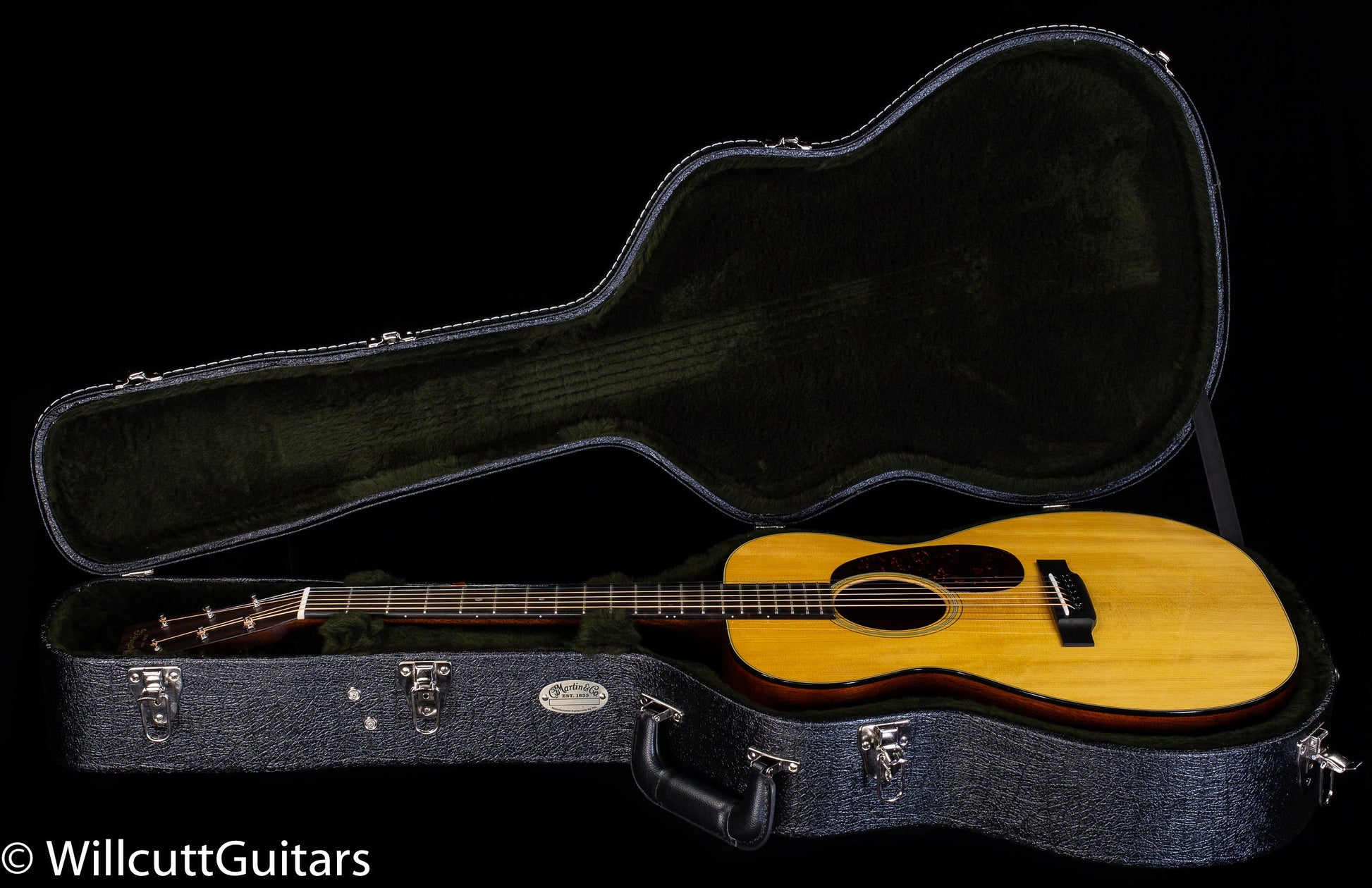 Martin Custom Shop 00 18 Style Sinker Mahogany Adirondack VTS