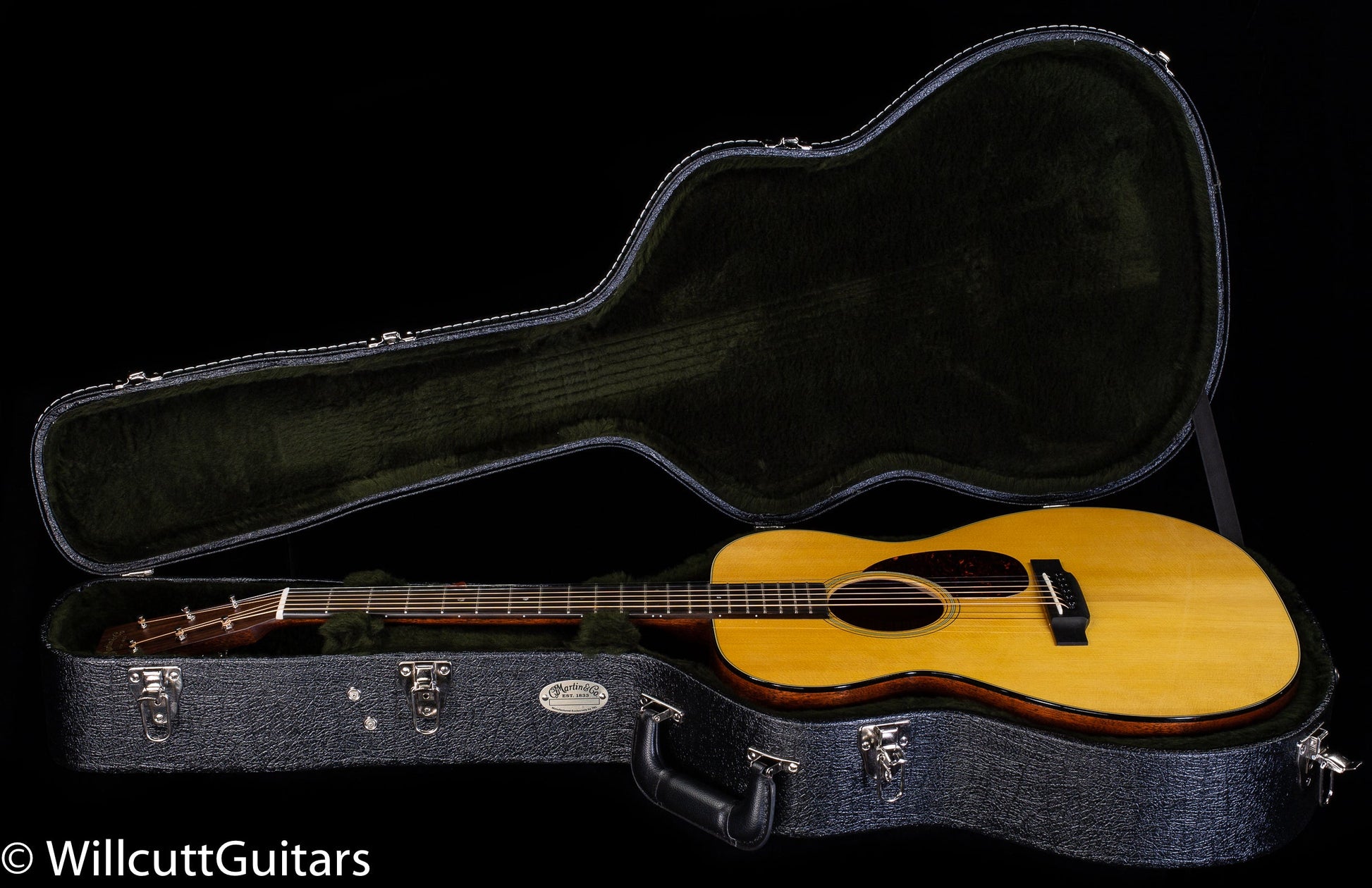 Martin Custom Shop OM Sinker Mahogany Adirondack VTS