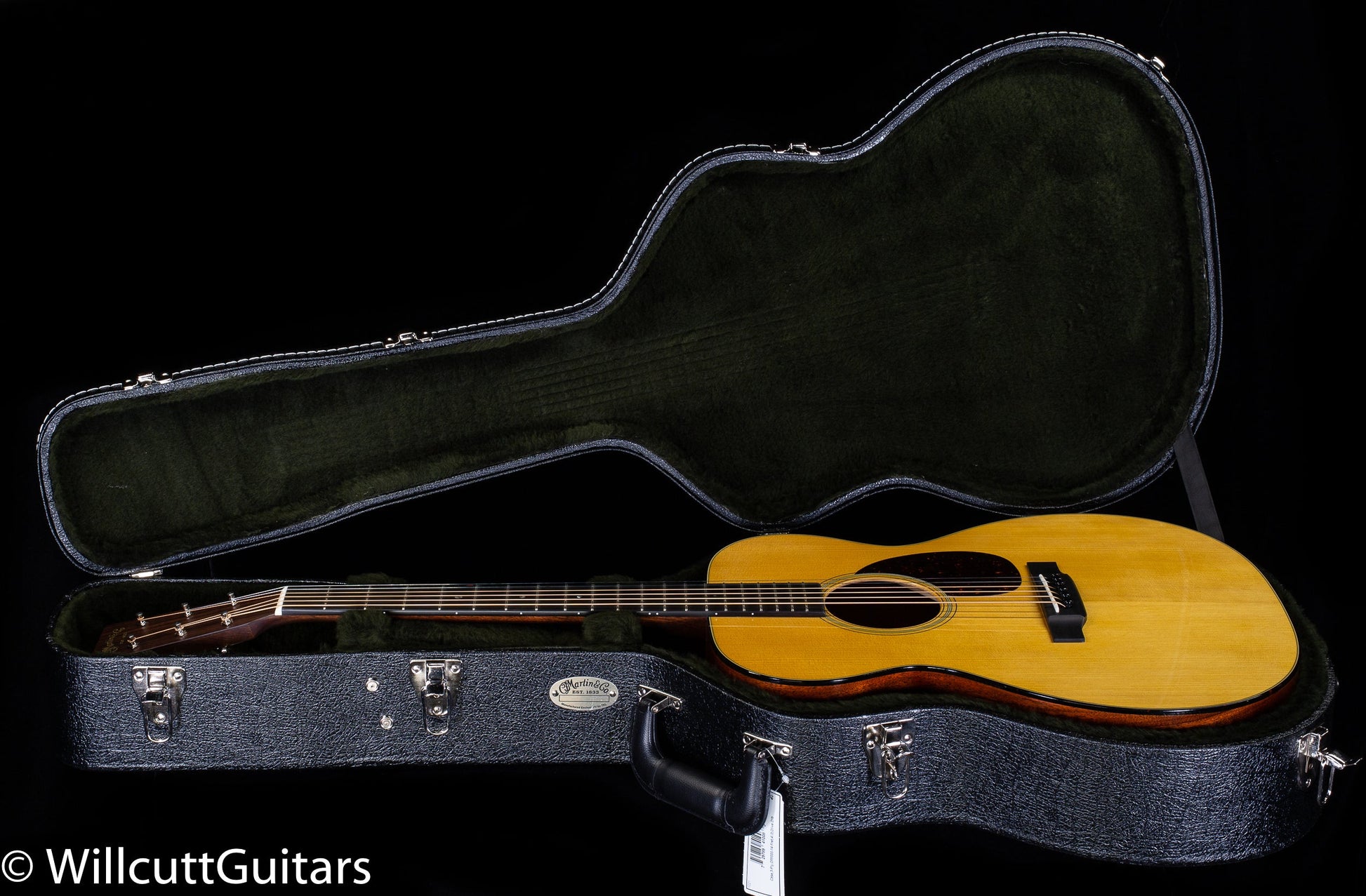 Martin Custom Shop OM Sinker Mahogany Adirondack VTS