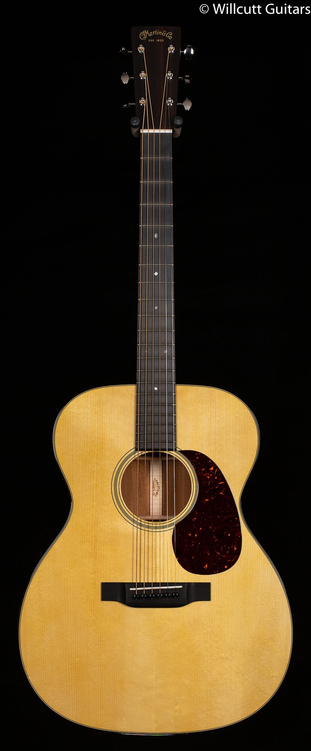 Martin Custom Shop 000 18 Style Sinker Mahogany Adirondack