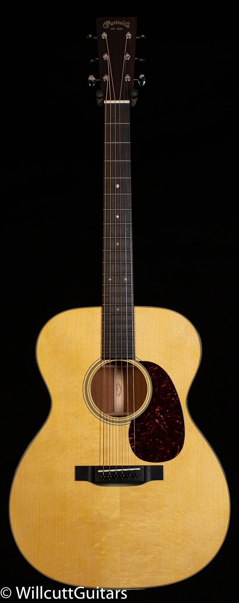 Martin Custom Shop 000 18 Style Sinker Mahogany Adirondack