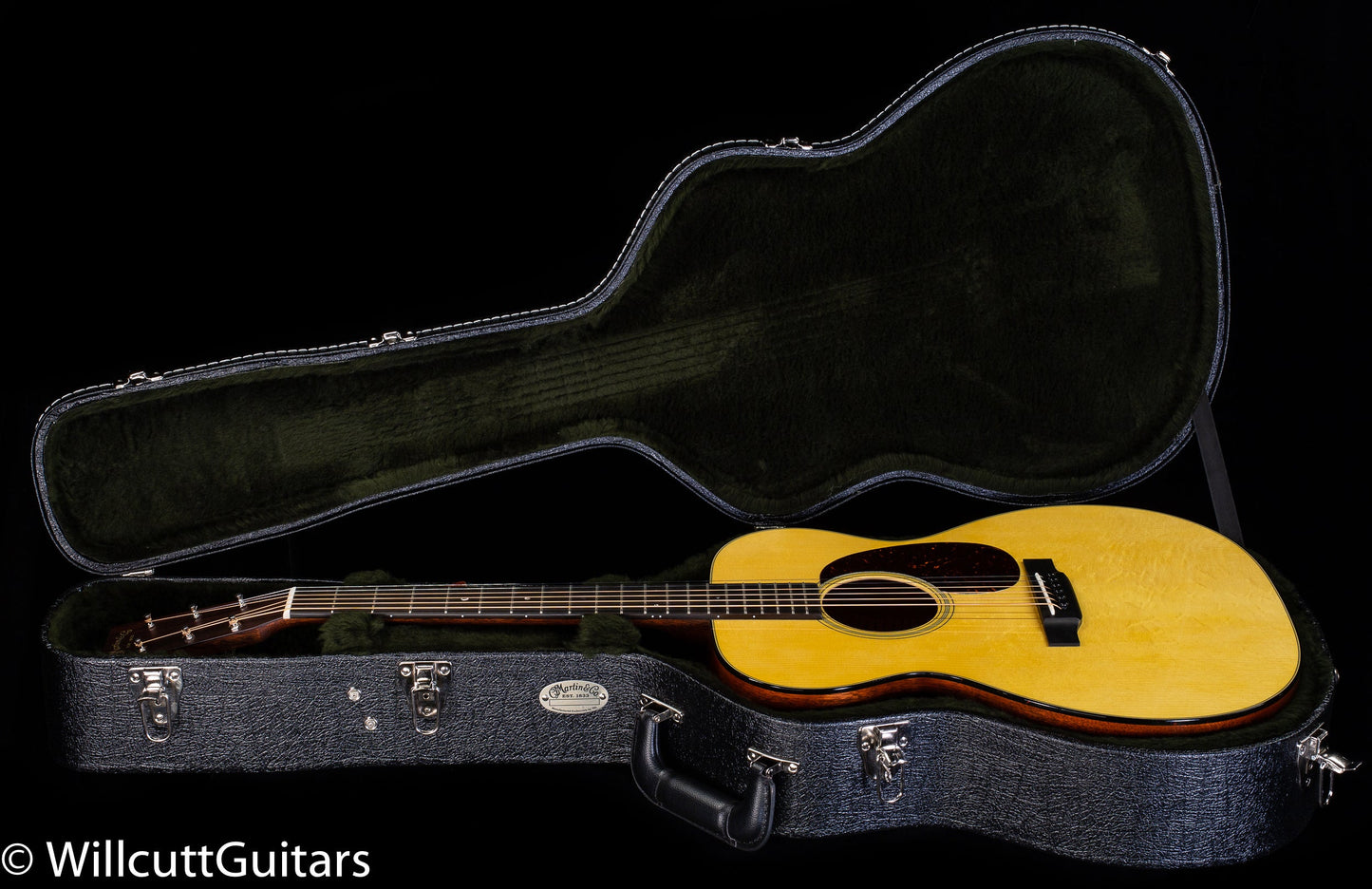 Martin Custom Shop 000 18 Style Sinker Mahogany Adirondack