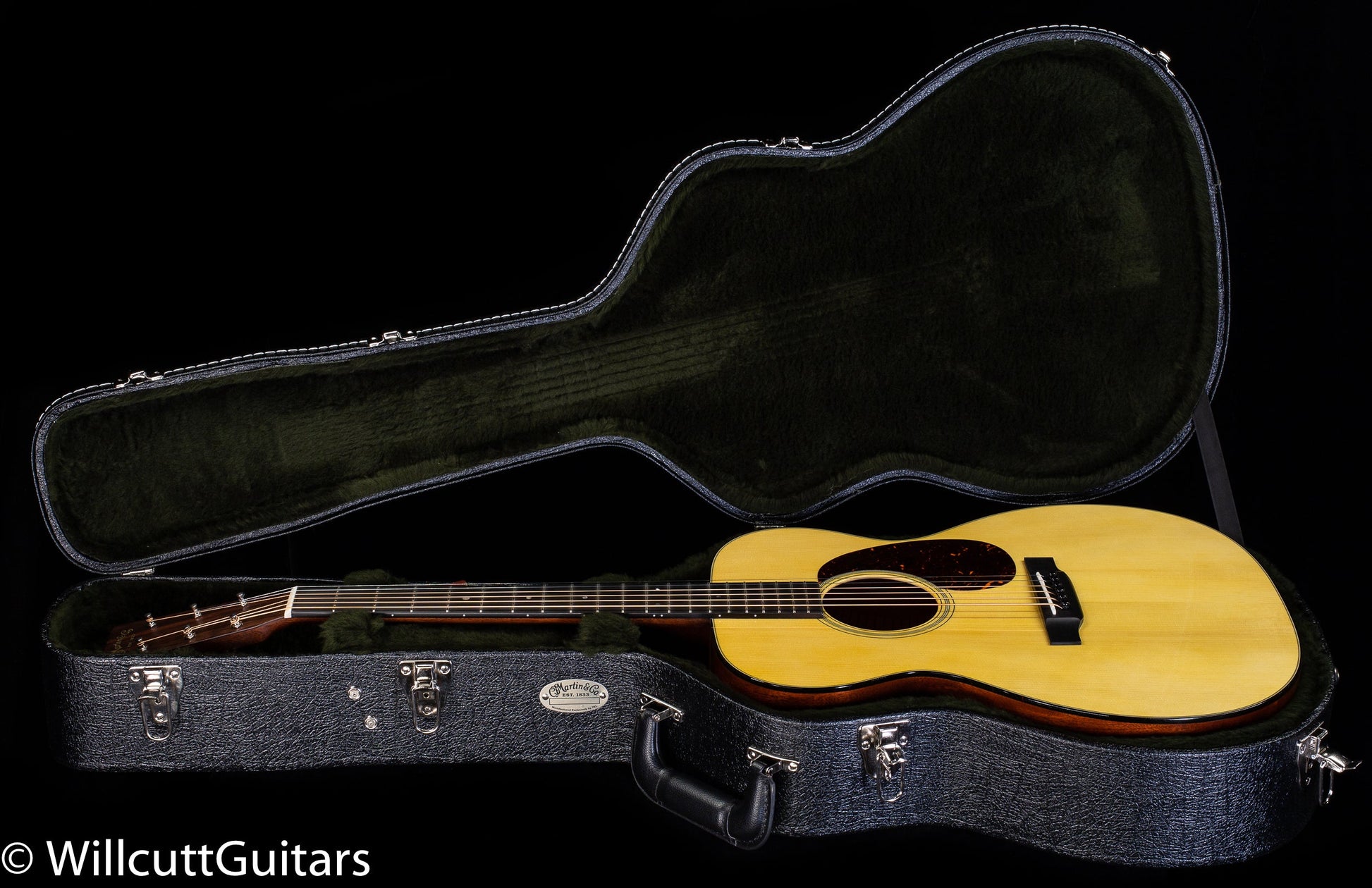 Martin Custom Shop 000 18 Style Sinker Mahogany Adirondack
