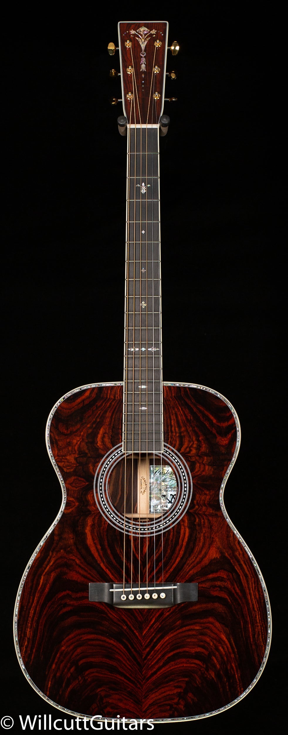 Martin Custom Shop 00 41 Style Cocobolo