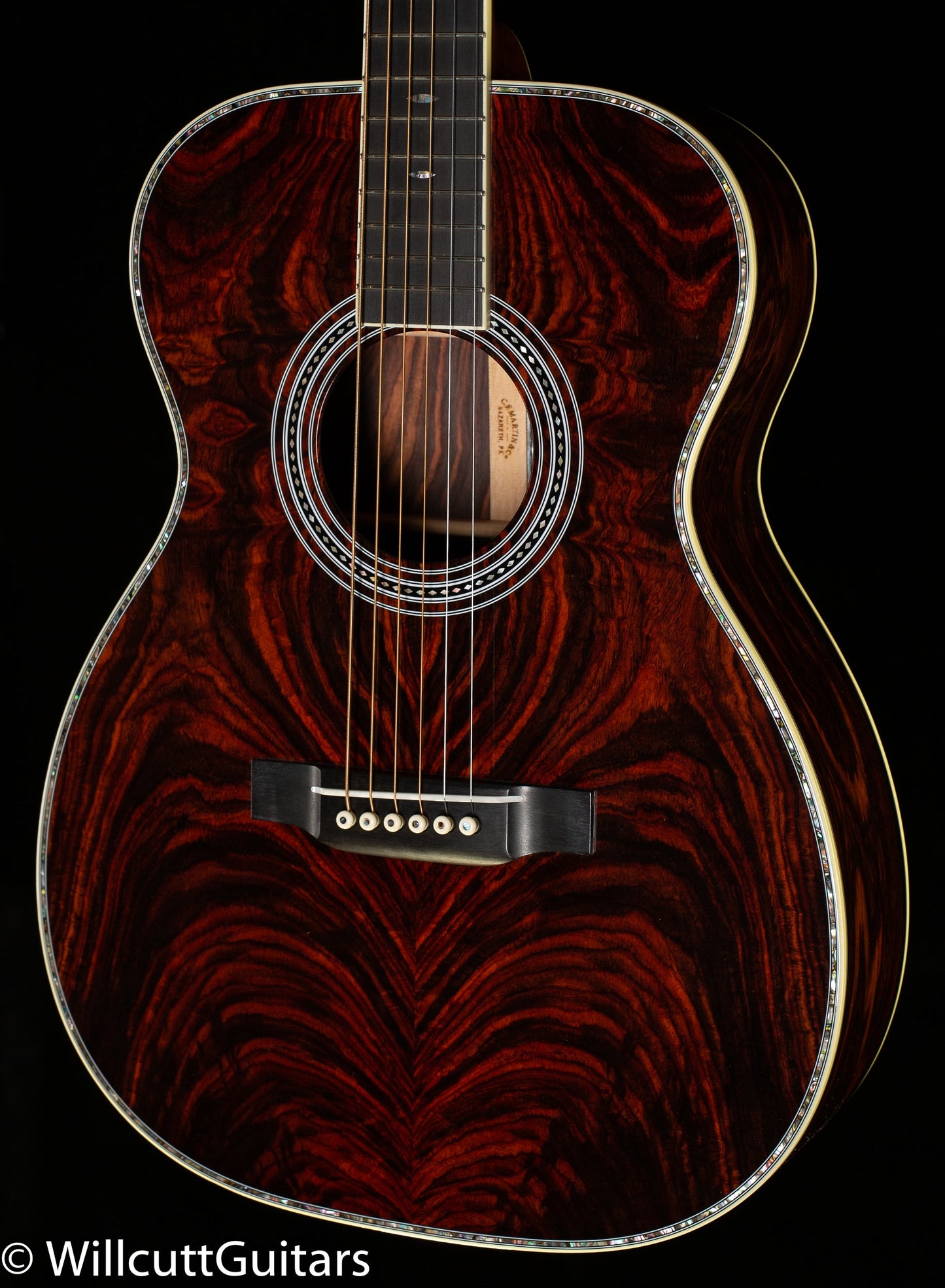 Martin Custom Shop 00 41 Style Cocobolo