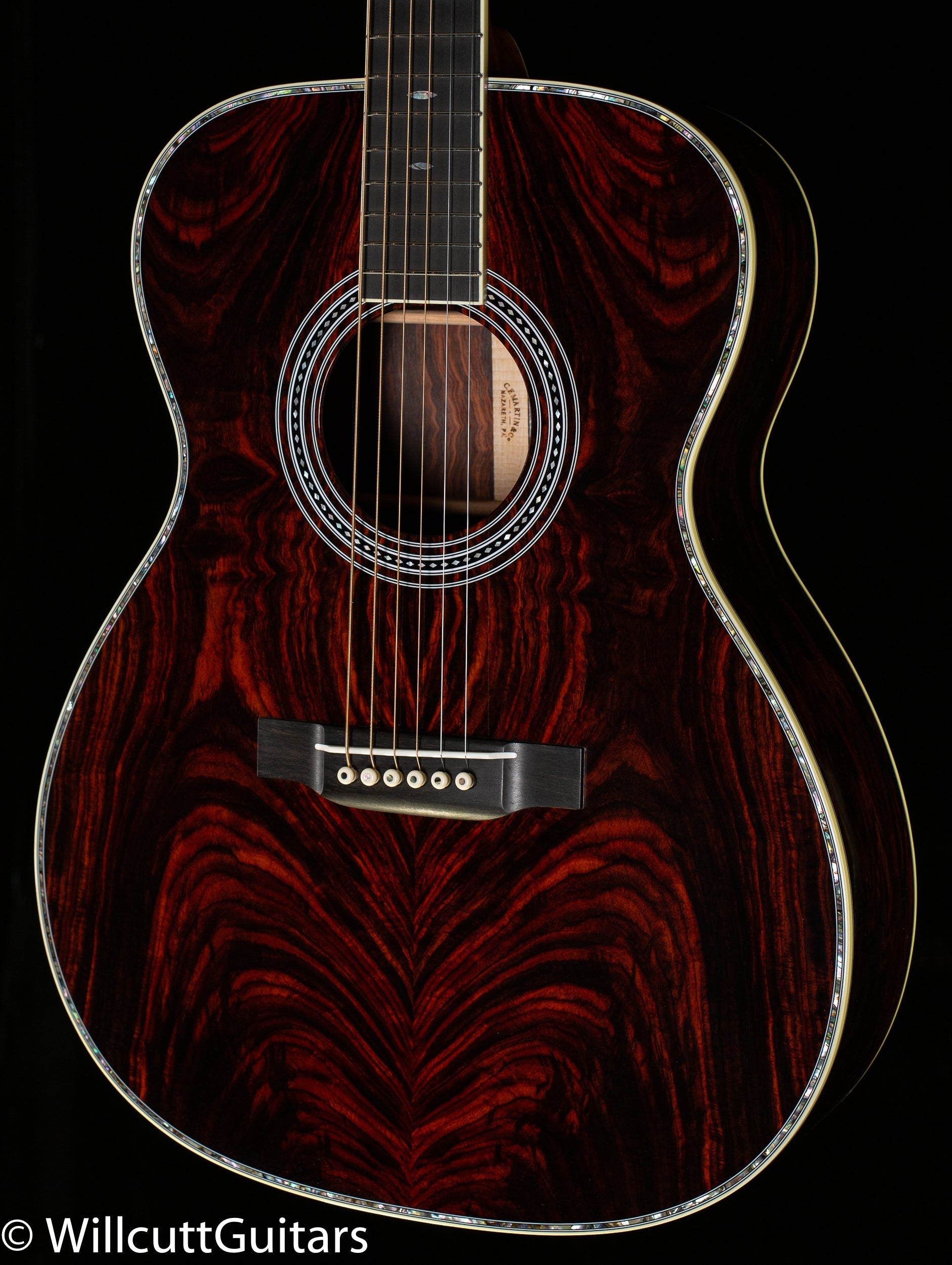Martin Custom Shop 000 41 Style Cocobolo