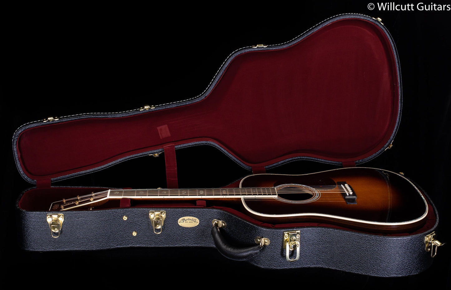 Martin D-41 Sunburst Reimagined