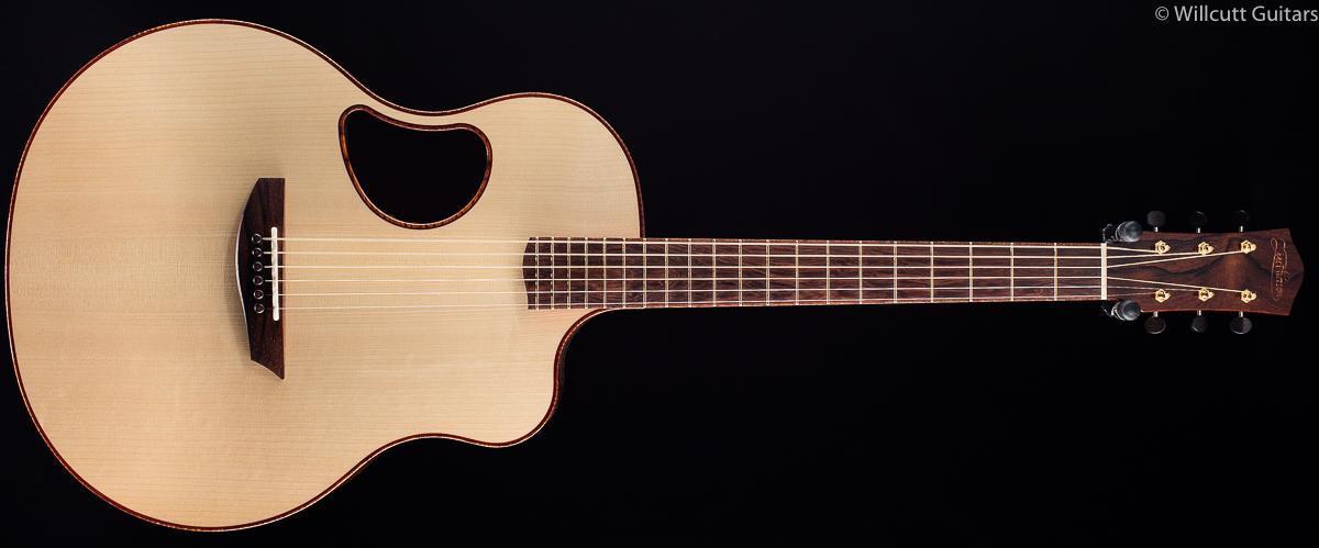 McPherson 4.5XP MadRW, Adi, Koa binding, Bloodwood Perfling, Tree of Life