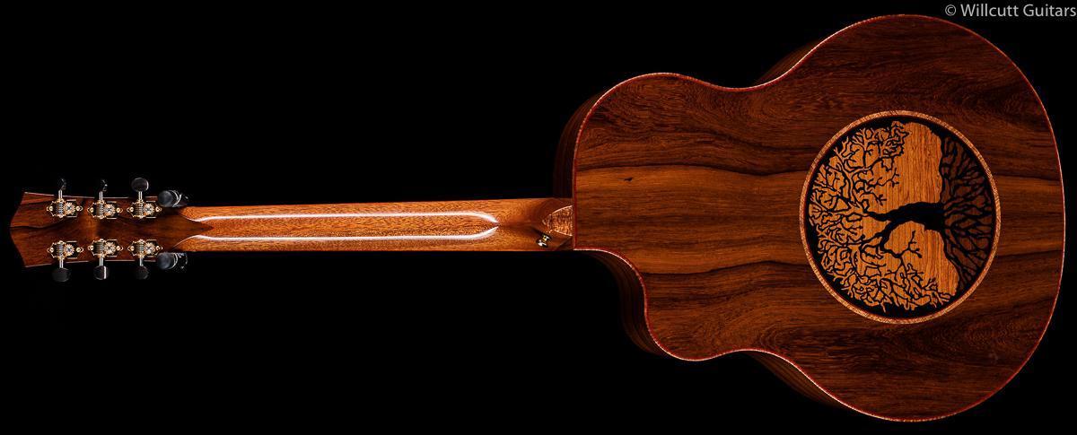 McPherson 4.5XP MadRW, Adi, Koa binding, Bloodwood Perfling, Tree of Life