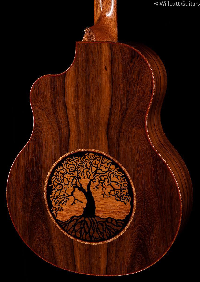 McPherson 4.5XP MadRW, Adi, Koa binding, Bloodwood Perfling, Tree of Life
