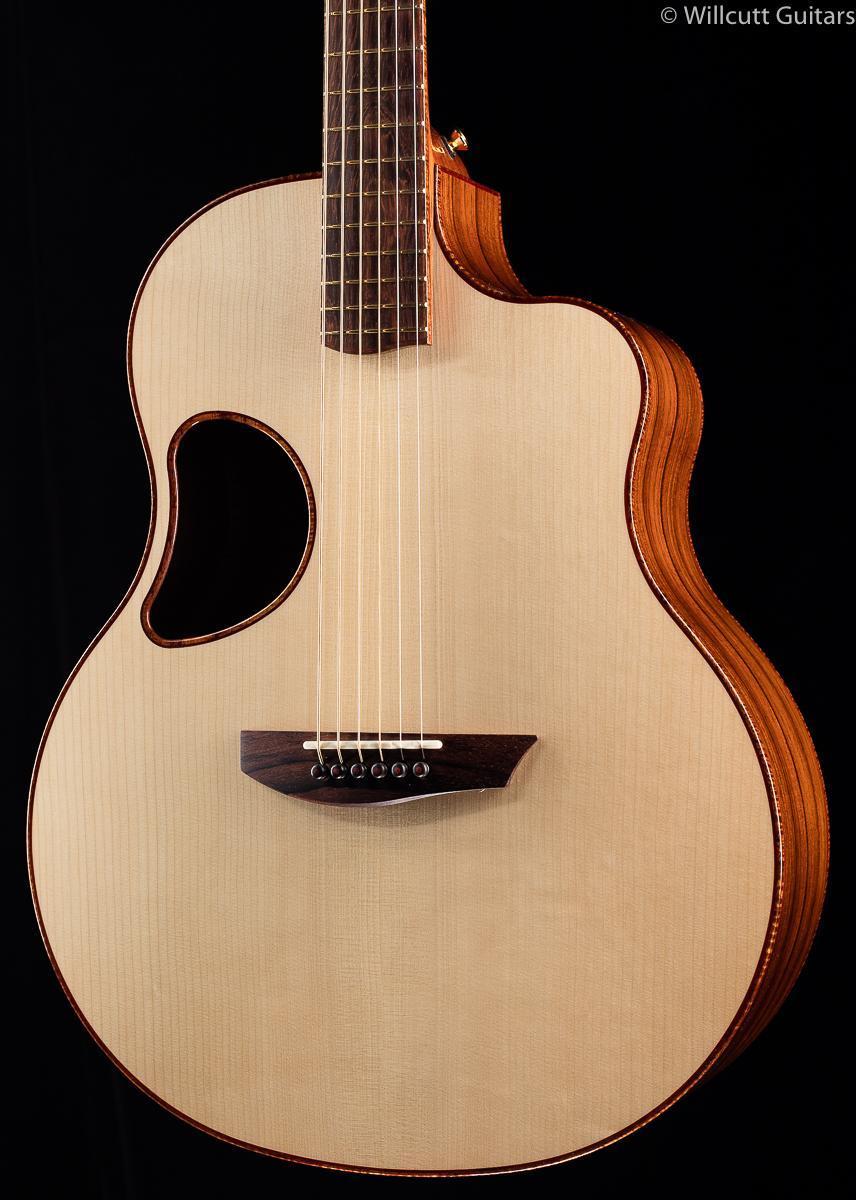 McPherson 4.5XP MadRW, Adi, Koa binding, Bloodwood Perfling, Tree of Life