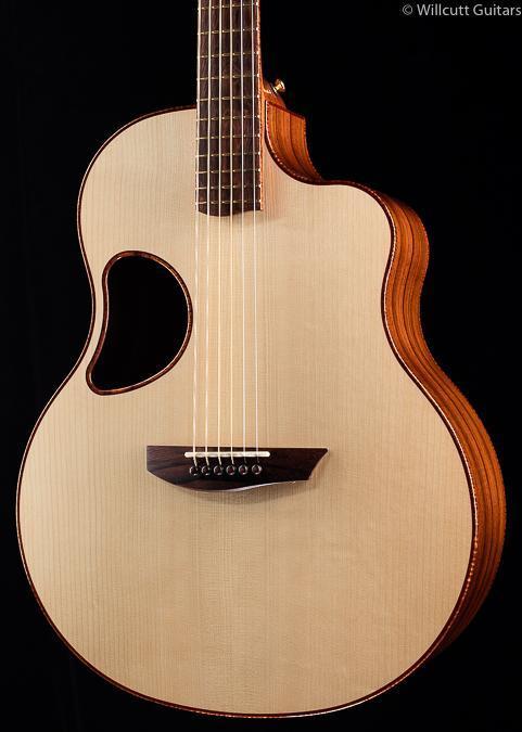 McPherson 4.5XP MadRW, Adi, Koa binding, Bloodwood Perfling, Tree of Life