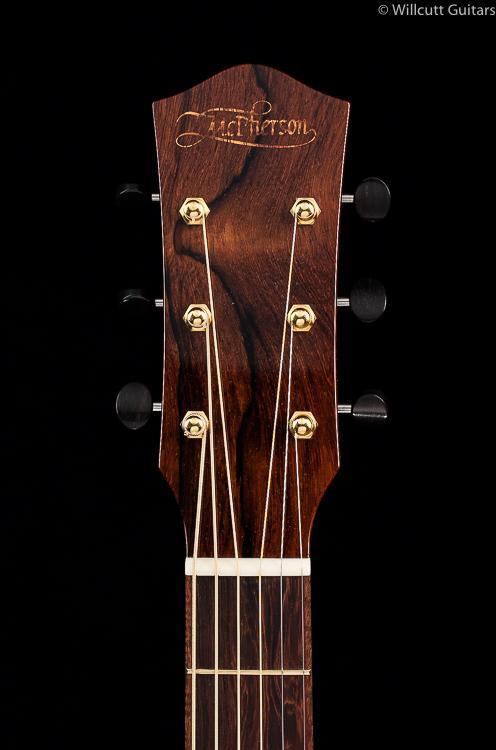 McPherson 4.5XP MadRW, Adi, Koa binding, Bloodwood Perfling, Tree of Life