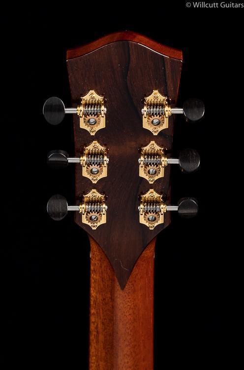 McPherson 4.5XP MadRW, Adi, Koa binding, Bloodwood Perfling, Tree of Life