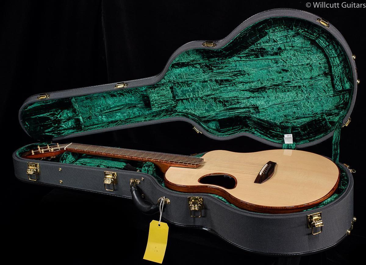 McPherson 4.5XP MadRW, Adi, Koa binding, Bloodwood Perfling, Tree of Life