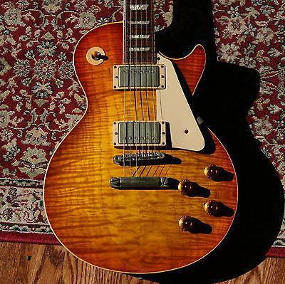 1999 Gibson '59 Les Paul Standard MURPHY-AGED 1959 40th Anniversary Yamano R9