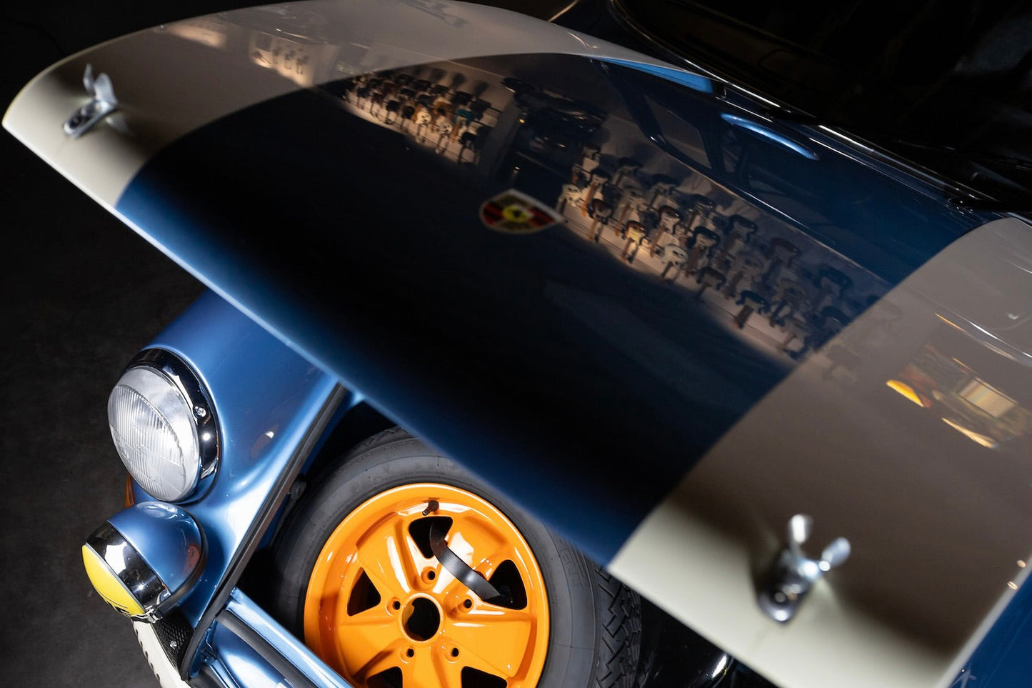 1972 Porsche 911 ST Tribute | Gemini Blue Metallic