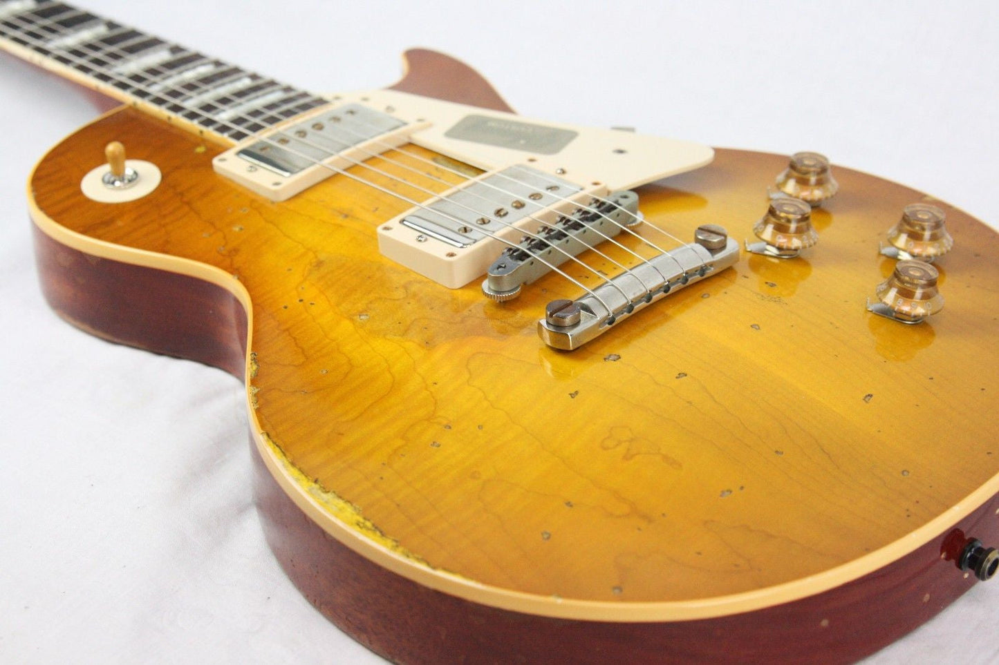 2017 Gibson Les Paul 1959 Reissue Mike McCready Signature Aged 59 Custom Shop R9