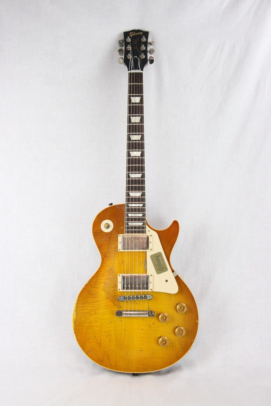 2017 Gibson Les Paul 1959 Reissue Mike McCready Signature Aged 59 Custom Shop R9
