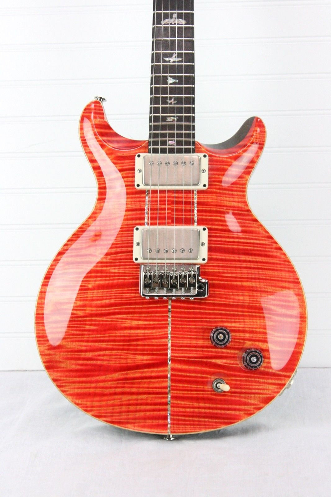 2015 PRS Private Stock BRAZILIAN ROSEWOOD Santana II SALMON!! Paul Reed Smith PS