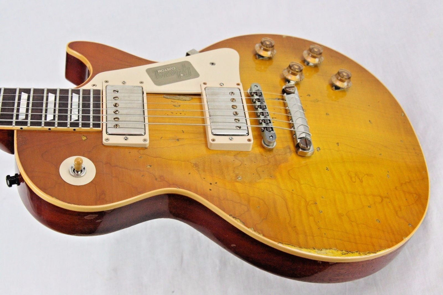 2017 Gibson Les Paul 1959 Reissue Mike McCready Signature Aged 59 Custom Shop R9