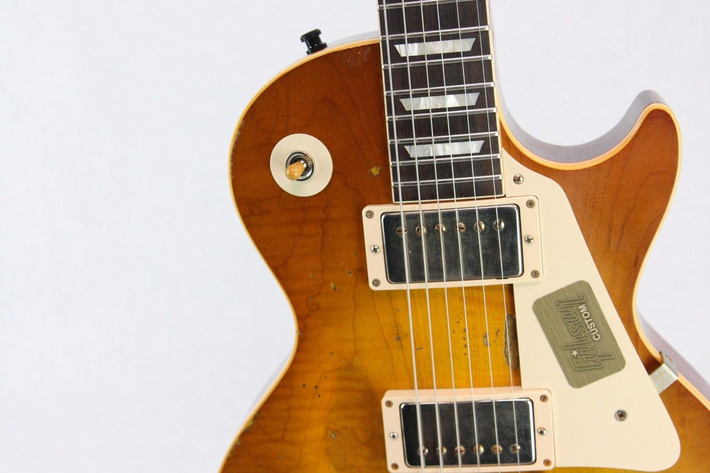 2017 Gibson Les Paul 1959 Reissue Mike McCready Signature Aged 59 Custom Shop R9