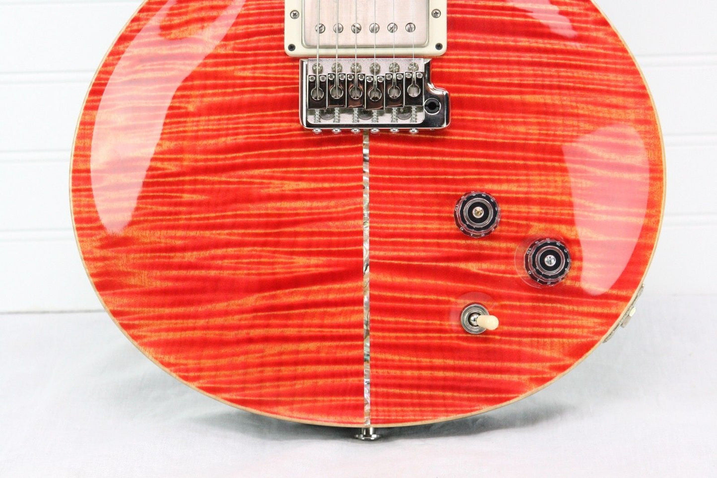 2015 PRS Private Stock BRAZILIAN ROSEWOOD Santana II SALMON!! Paul Reed Smith PS