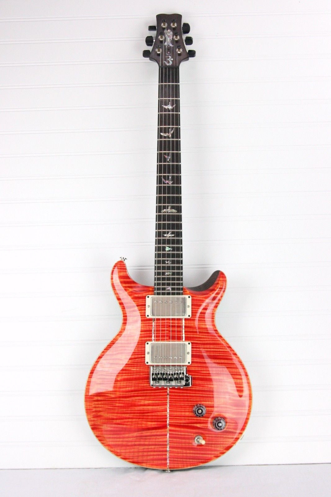 2015 PRS Private Stock BRAZILIAN ROSEWOOD Santana II SALMON!! Paul Reed Smith PS