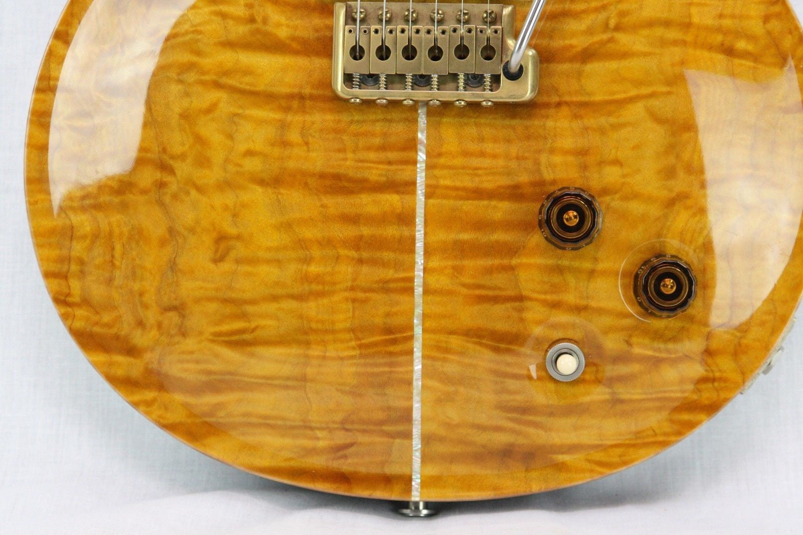 PRS Private Stock Santana Retro BRAZILIAN ROSEWOOD! Vint. Yellow Paul Reed Smith