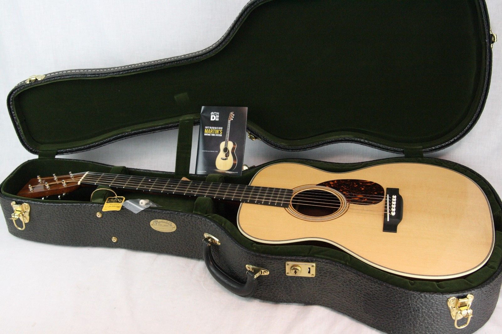 Martin OM-28 Authentic 1931 VTS Adirondack Spruce Madagascar Rosewood! 000 00 D