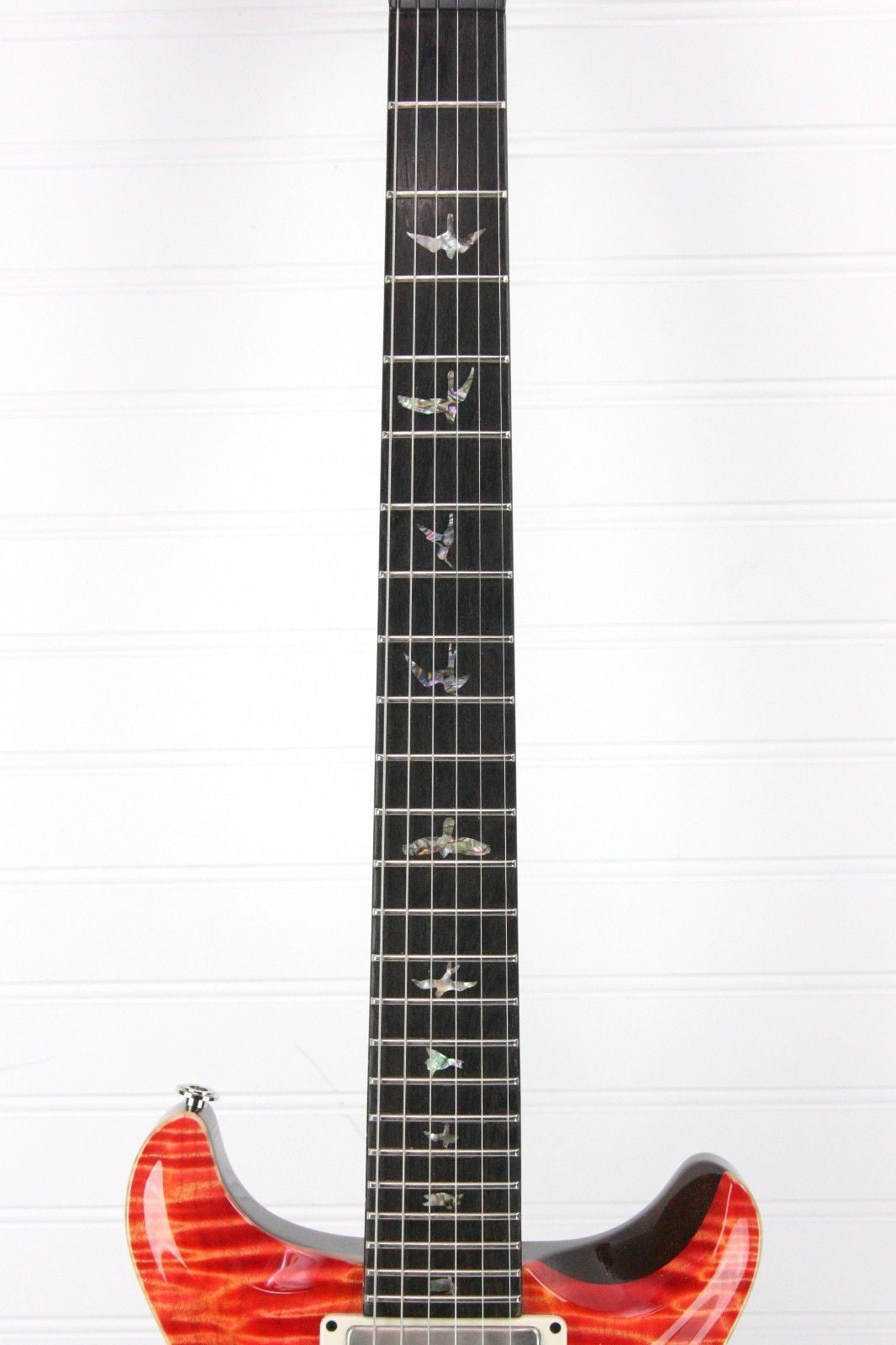 2015 PRS Private Stock BRAZILIAN ROSEWOOD Santana II SALMON!! Paul Reed Smith PS