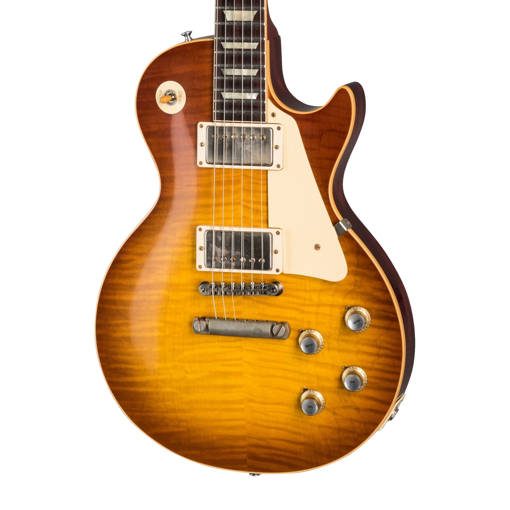 Gibson Custom 1960 Les Paul Standard Reissue, VOS, Iced Tea Burst