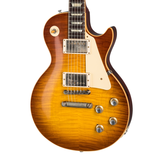 Gibson Custom 1960 Les Paul Standard Reissue, VOS, Iced Tea Burst