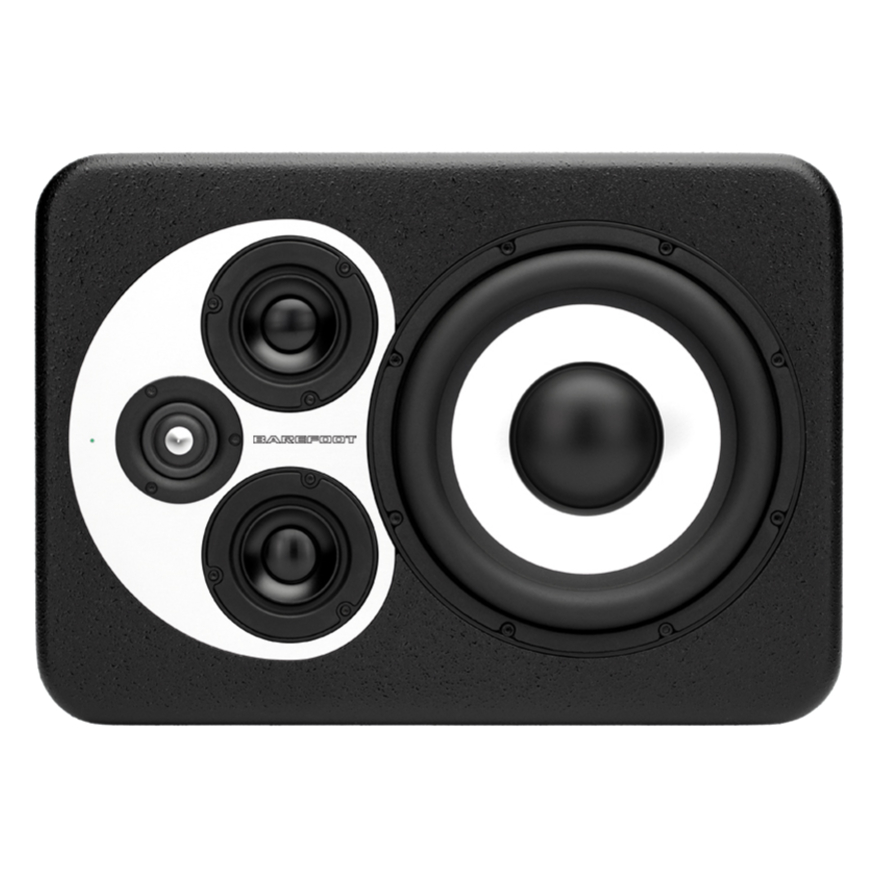 Barefoot Sound MicroStack45 3-Way Active Reference Monitors & Stereo Subwoofers - Pair