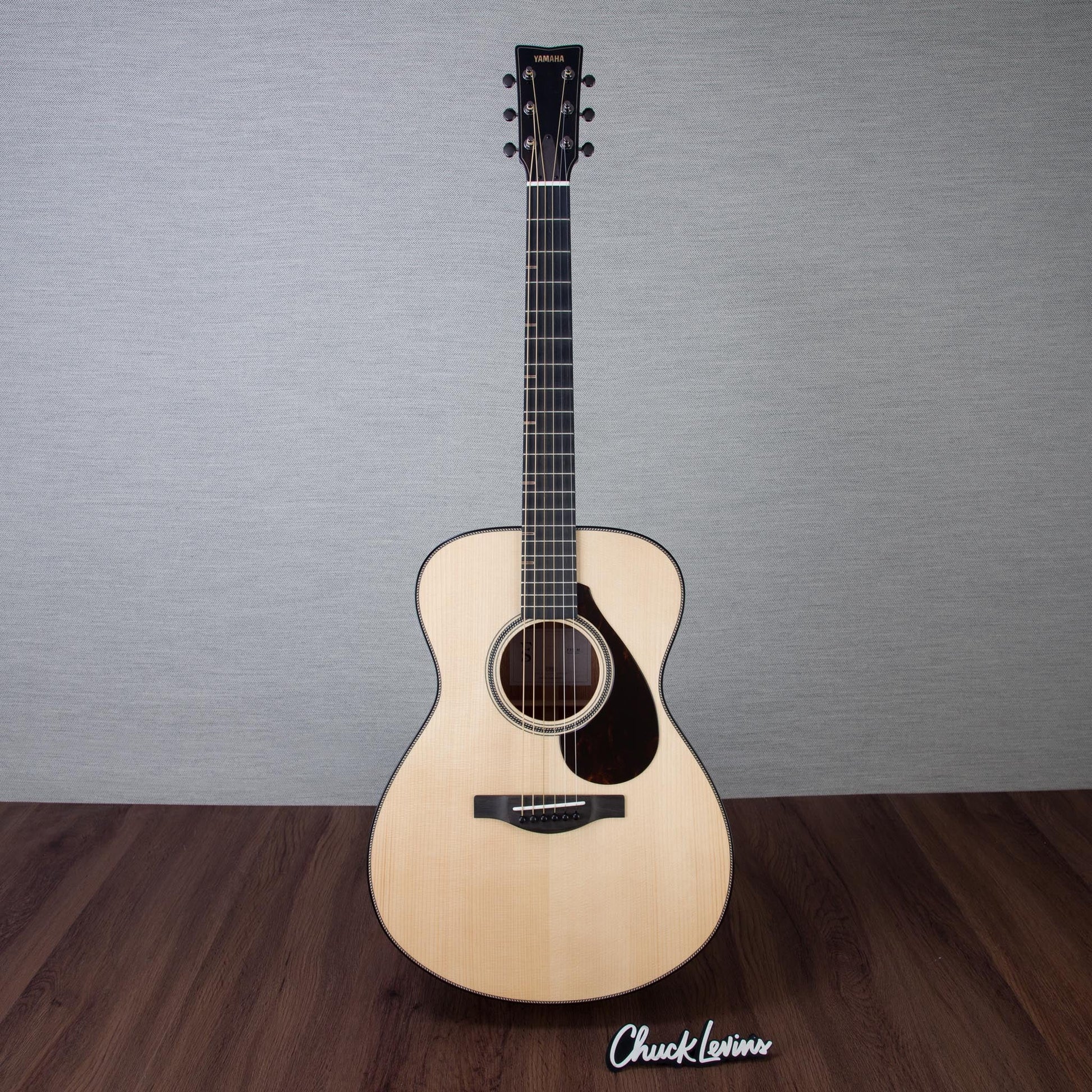 Yamaha FS9 M Adirondack Spruce/Mahogany Acoustic Guitar - #ILJ046A
