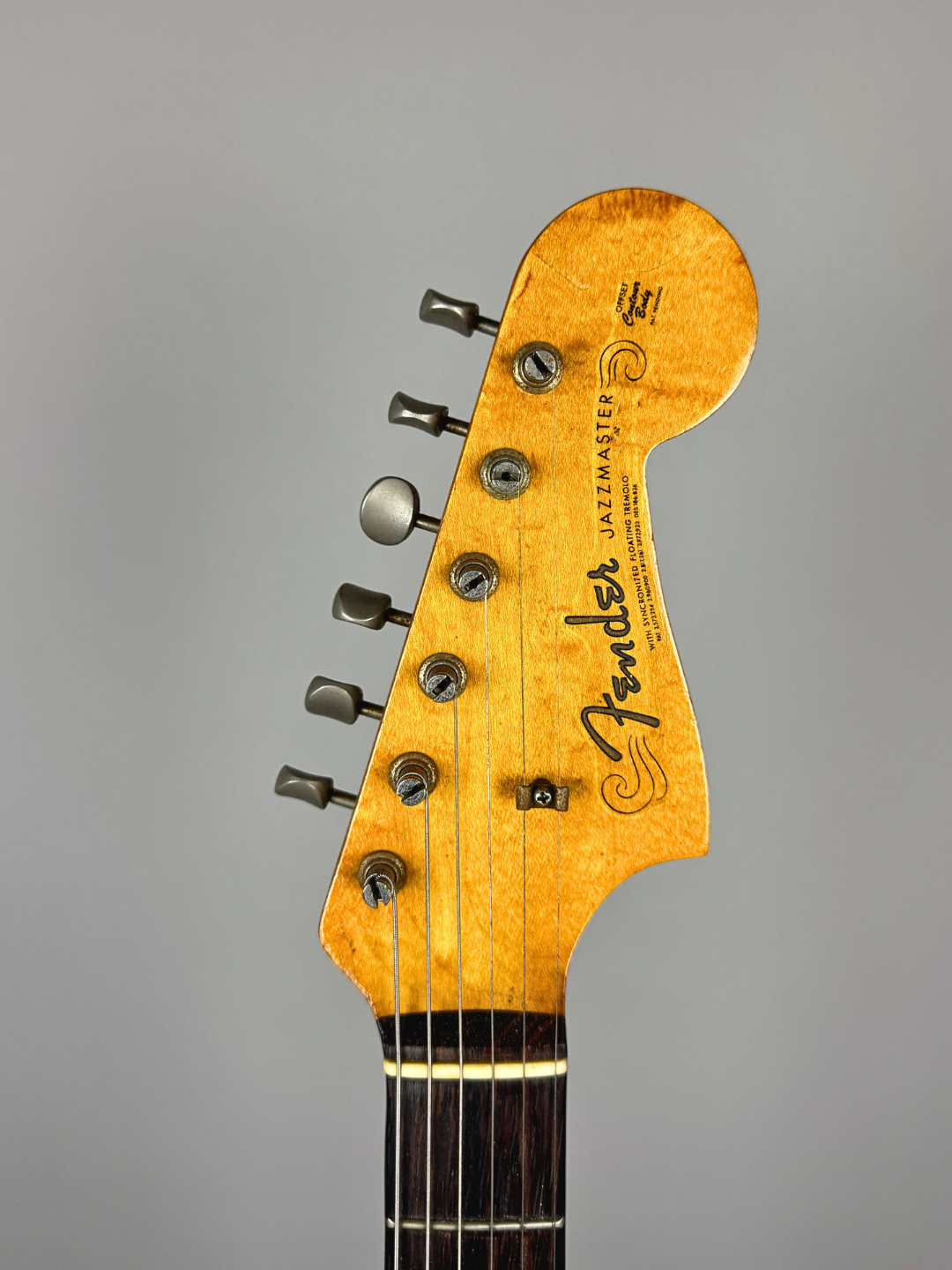 Vintage Fender Jazzmaster - USA 1962