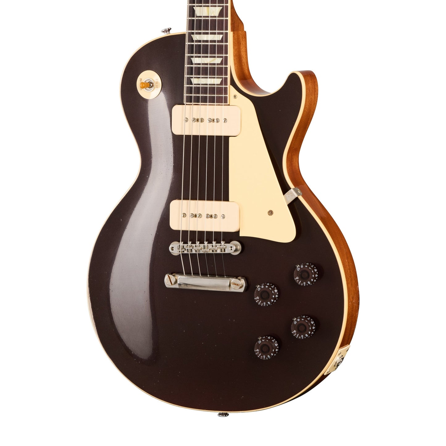 Gibson Custom 1955 NAMM Show Commemorative Edition Les Paul Electric Guitar - Viceroy Brown