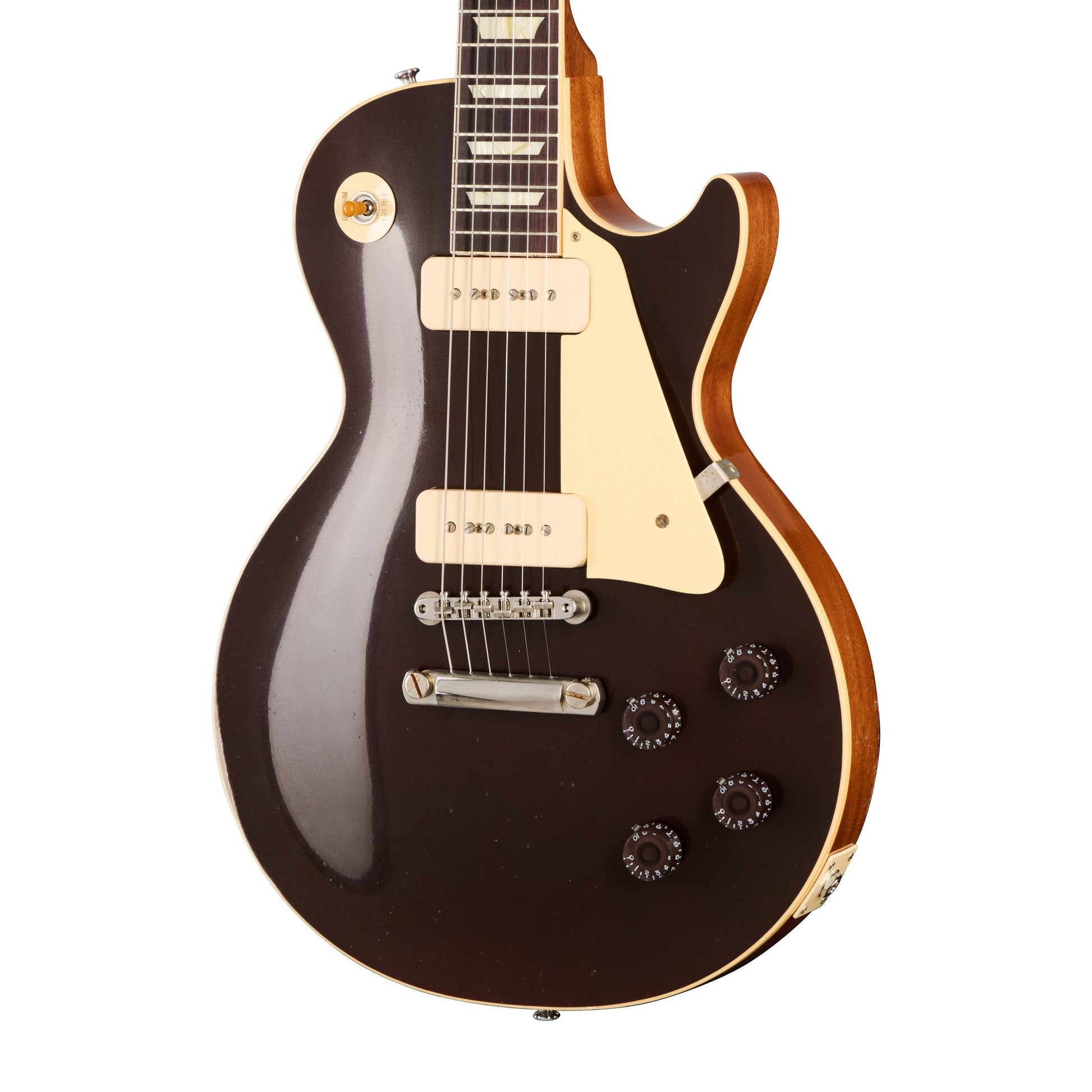 Gibson Custom 1955 NAMM Show Commemorative Edition Les Paul Electric Guitar - Viceroy Brown